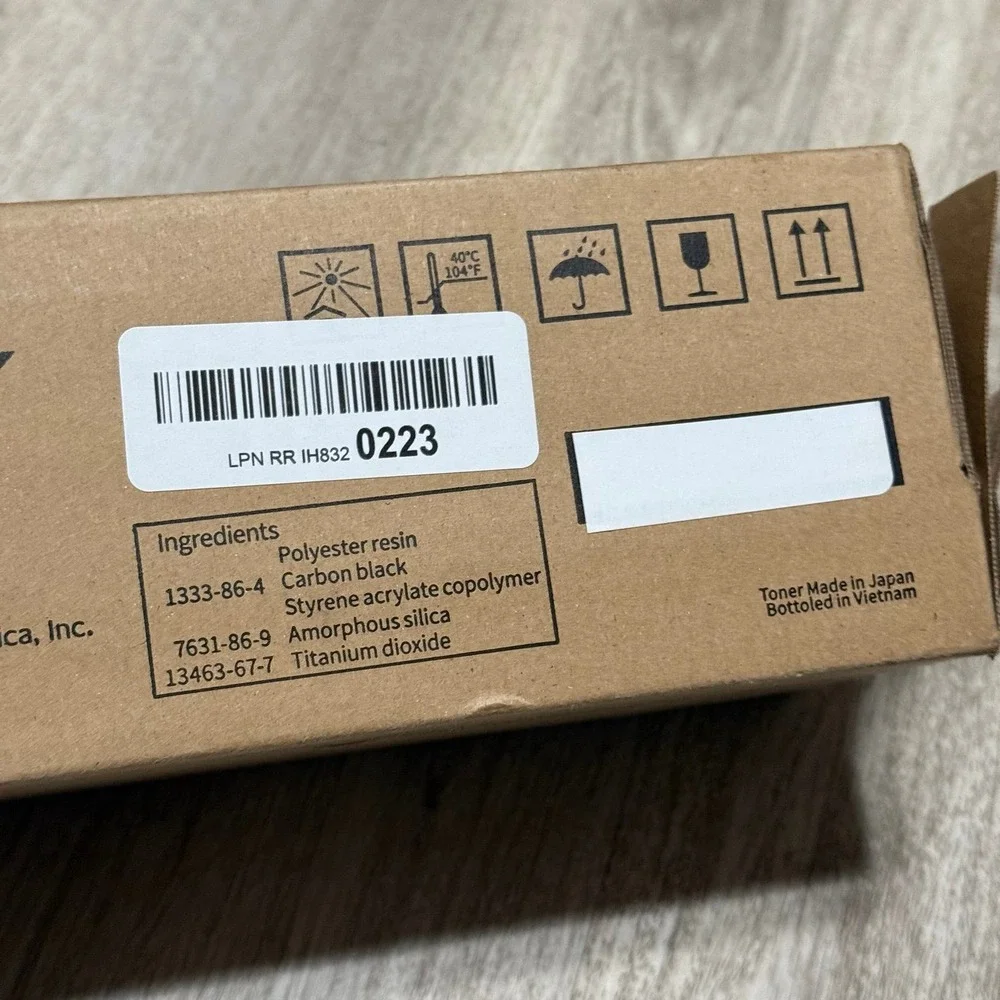 Kyocera Mita TK-5207K‎ OEM TONER , TASKalfa 356ci, 358ci open box